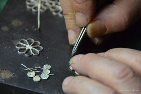 Exploring the Beauty and Intricacy of Macedonian Filigree