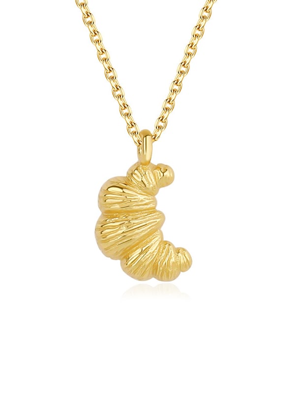 Croissant Necklace